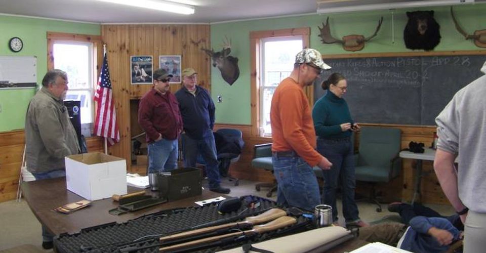 Inside the clubhouse