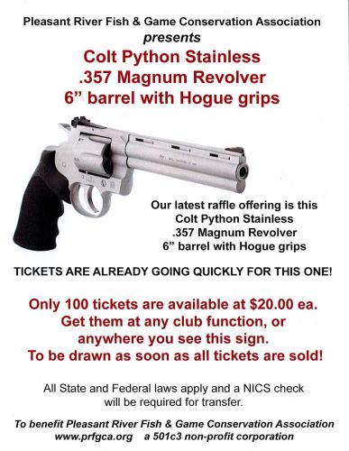 January 2026 Raffle